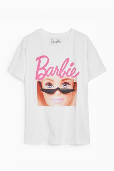 Ragazzi e giovani - CLOCKHOUSE - t-shirt - Barbie - bianco