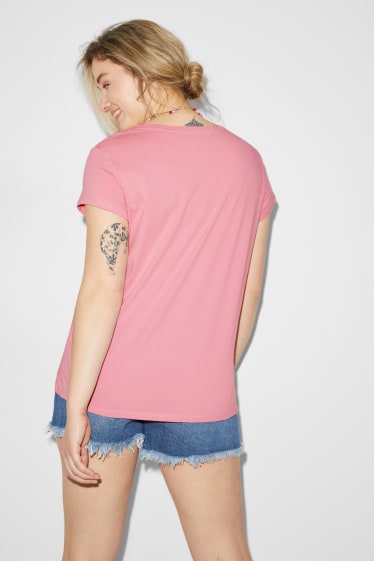 Teens & Twens - CLOCKHOUSE - T-Shirt - pink