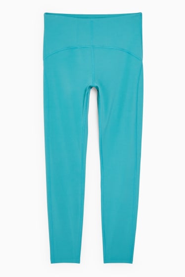 Women - Active leggings - fitness - 4 Way Stretch - LYCRA® sport - green