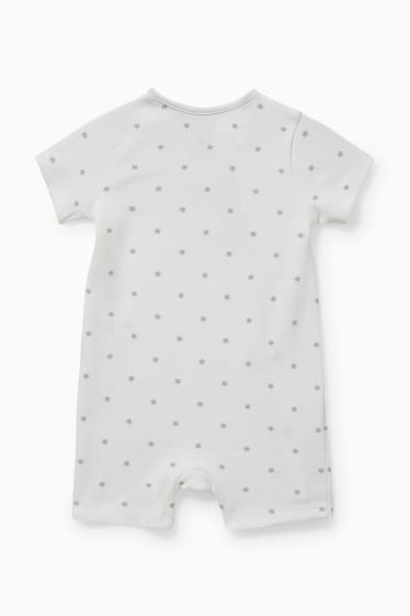 Babies - Baby sleepsuit - white