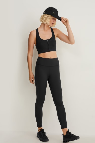 Dona - Leggings tècnics - Compressive - running - 4 Way Stretch - negre