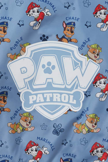 Kinderen - Paw Patrol - jas met capuchon - blauw