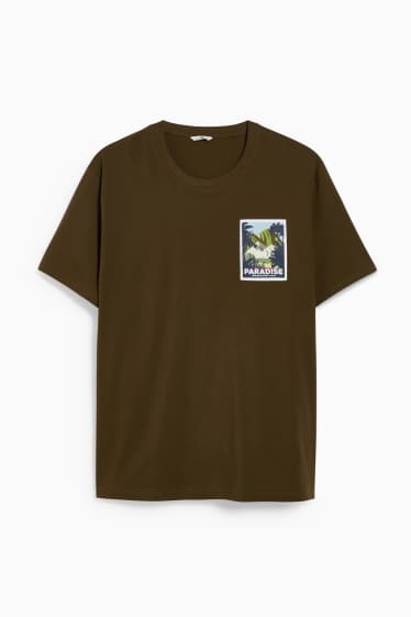 Men - T-shirt - dark green