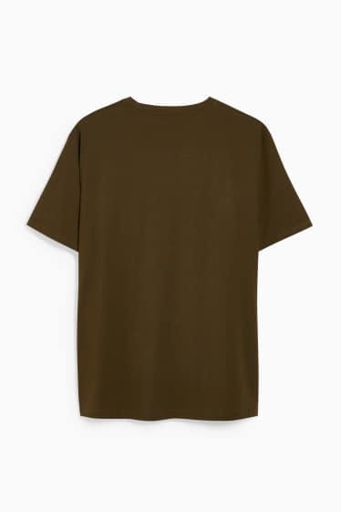 Men - T-shirt - dark green