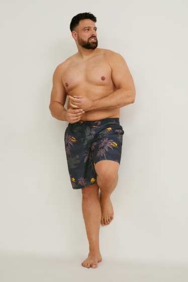 Men - Swim shorts - black