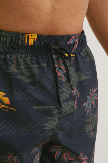 Men - Swim shorts - black