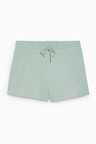 Women - CLOCKHOUSE - shorts - mint green