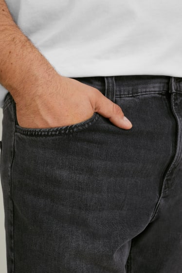 Herren - Regular Jeans - jeansgrau