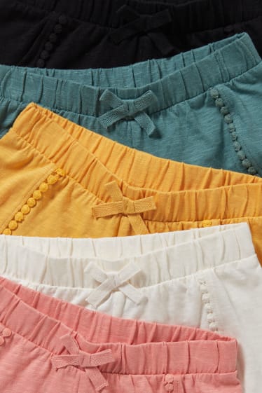 Children - Multipack of 5 - sweat shorts - multicoloured