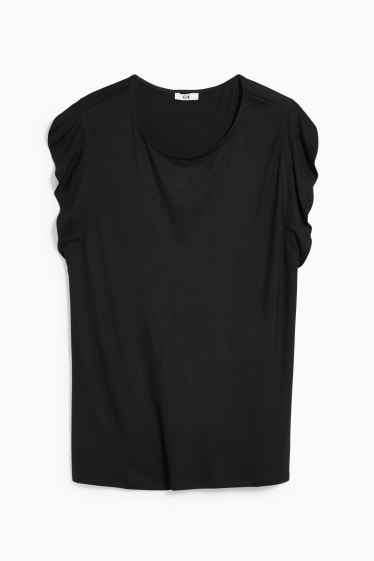 Women - T-shirt - black