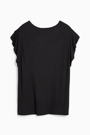 Women - T-shirt - black