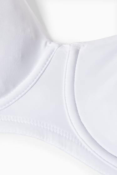 Femmes - Soutien-gorge avec armatures - LYCRA® - blanc