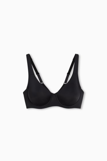 Femmes - Soutien-gorge avec armatures - LYCRA® - noir