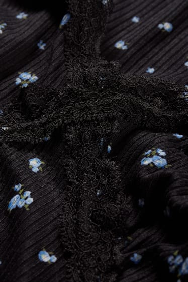 Women - CLOCKHOUSE - dress - floral - black