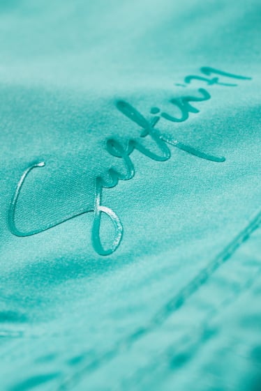 Men - Swim shorts - turquoise