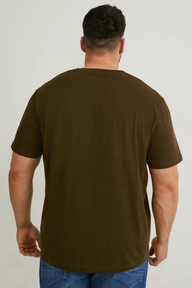 Men - T-shirt - dark green