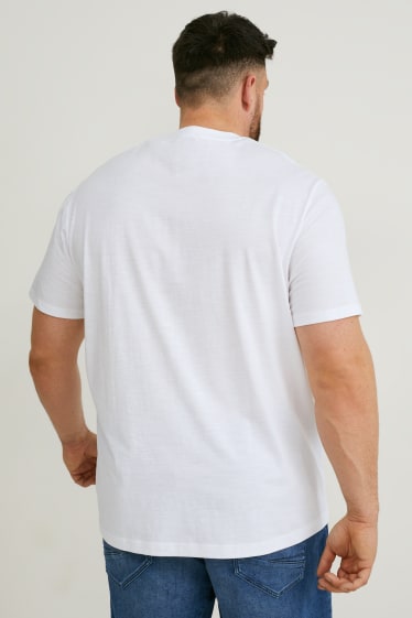 Men - T-shirt - white