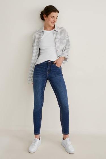 Donna - Skinny jeans - shaping jeans - jeans blu