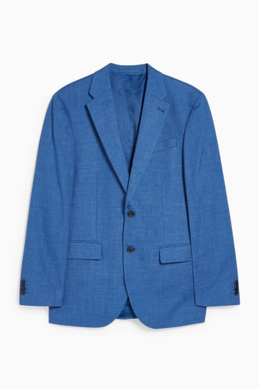 Men - Mix-and-match tailored jacket - regular fit - LYCRA® - blue-melange