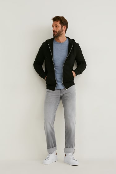 Men - Straight jeans - denim-light gray