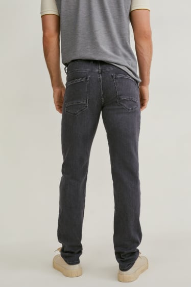Men - Slim jeans - denim-dark gray