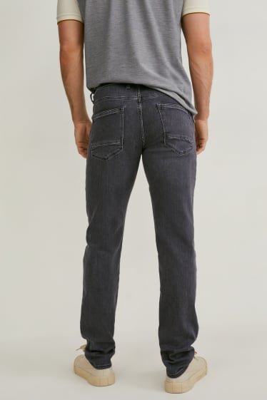 Herren - Slim Jeans - dunkeljeansgrau