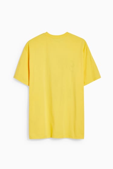 Pánské - CLOCKHOUSE - tričko - žlutá
