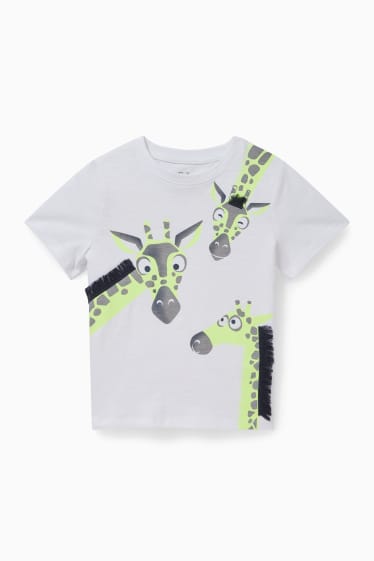 Kinderen - T-shirt - wit