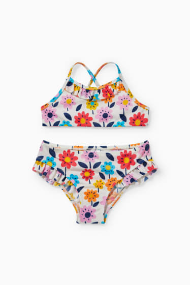 Children - Bikini - LYCRA® XTRA LIFE™ - 2 piece - floral - multicoloured