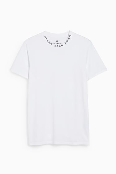 Uomo - CLOCKHOUSE - t-shirt - bianco