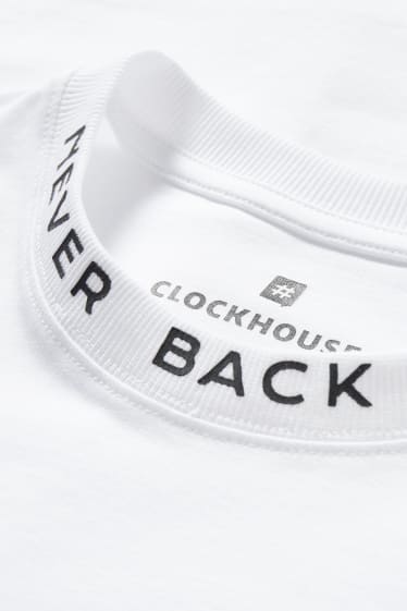 Home - CLOCKHOUSE - samarreta de màniga curta - blanc