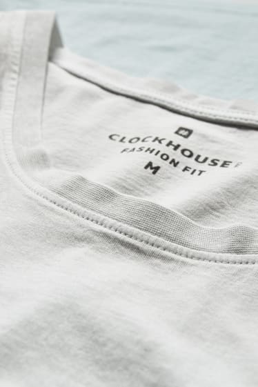 Hombre - CLOCKHOUSE - camiseta sin mangas - gris