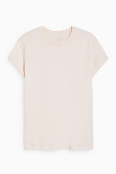 Hommes - CLOCKHOUSE - T-shirt - rose