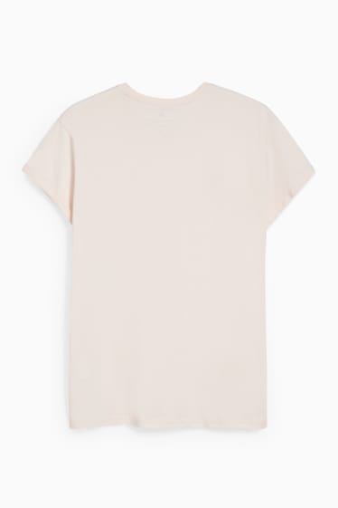 Hommes - CLOCKHOUSE - T-shirt - rose