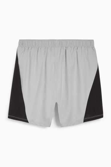 Uomo - Shorts sportivi  - grigio chiaro