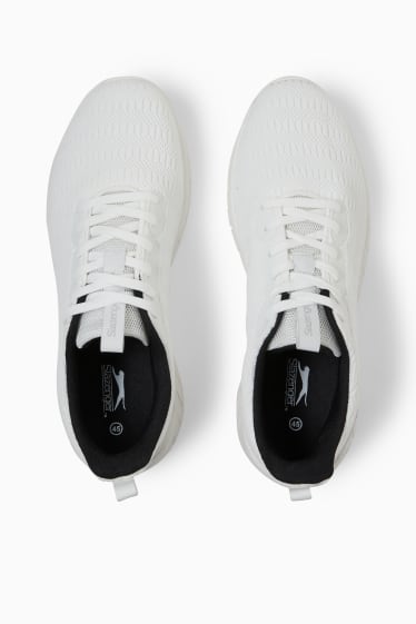 Mężczyźni - Slazenger - buty sportowe - biały
