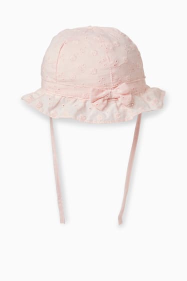 Bebeluși - Pălărie bebeluși - roz pal