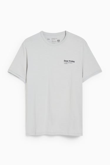 Herren - T-Shirt - grau