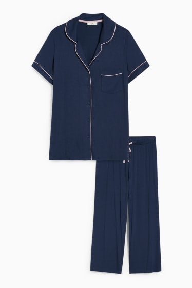 Women - Pyjamas - dark blue