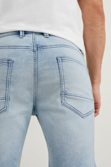 Hommes - Bermuda en jean - jean bleu clair