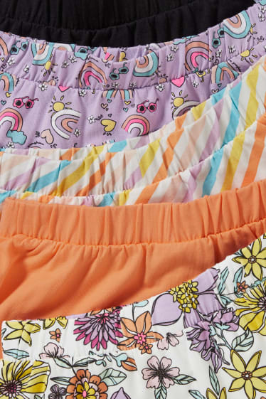 Children - Multipack of 5 - skirt - multicoloured