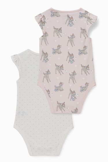 Bébés filles - Lot de 2 - Disney - bodys pour bébé - blanc