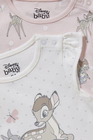Babys - Multipack 2er - Disney - Baby-Body - weiß