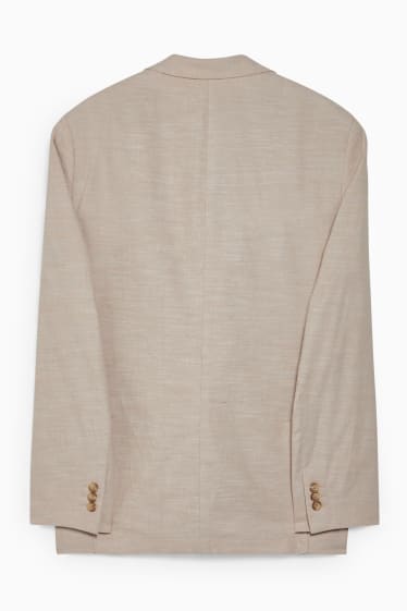 Men - Mix-and-match tailored jacket - regular fit - Flex - LYCRA® - beige