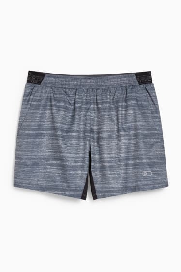 Uomo - Shorts sportivi  - grigio melange