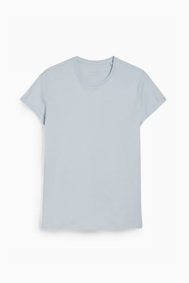 Hombre - CLOCKHOUSE - camiseta - azul claro