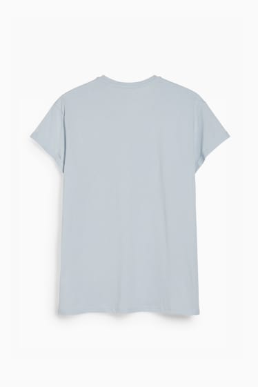 Heren - CLOCKHOUSE - T-shirt - lichtblauw