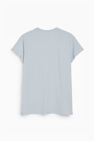 Uomo - CLOCKHOUSE - t-shirt - azzurro