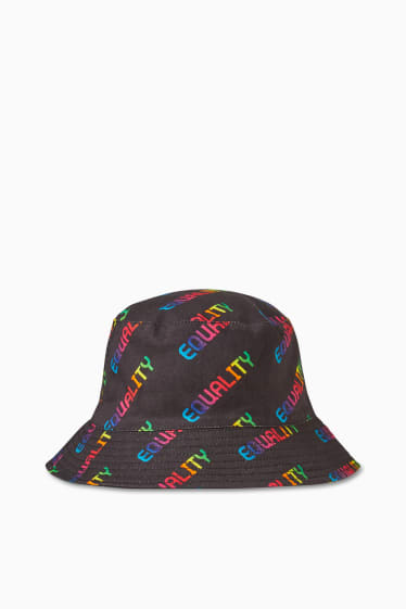 Men - CLOCKHOUSE - hat - PRIDE - black