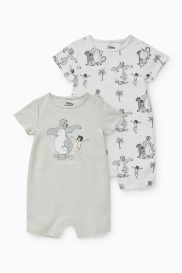 Babys - Multipack 2er - Das Dschungelbuch - Baby-Pyjama - mintgrün